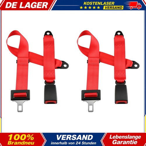 Beckengurt sicherheitsgurt - 2x,