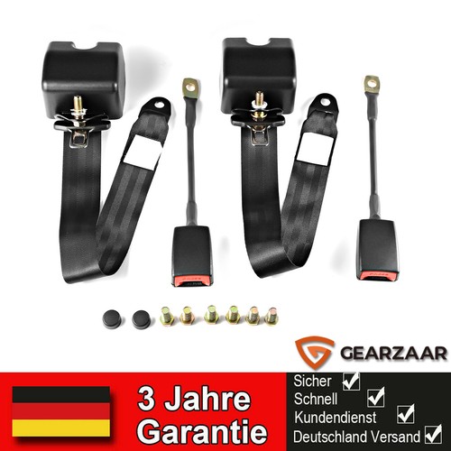 Punkt automatikgurt - 2x,
