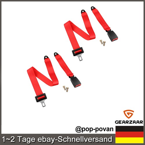 Beckengurt punkt - 2x, 2