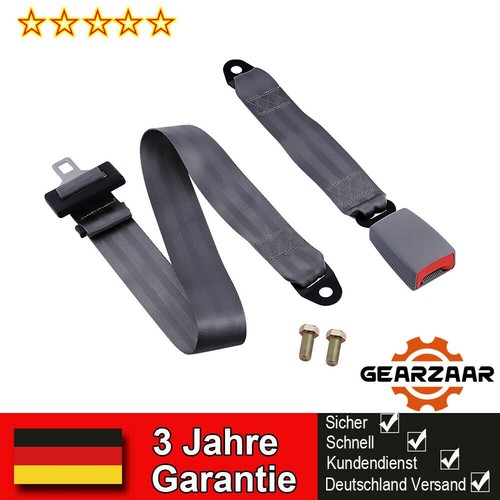 Punkt sicherheitsgurt für - 2-punkt,