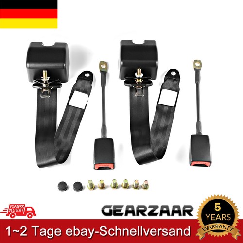Auto sicherheitsgurt 3 - 2x,