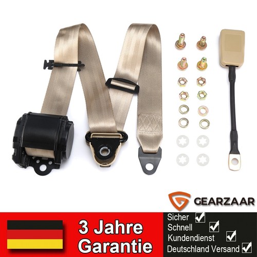 Punkt sicherheitsgurt 3730mm - 3,