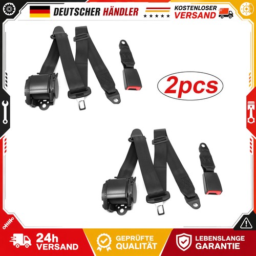 Punkt sicherheitsgurt - 2x,