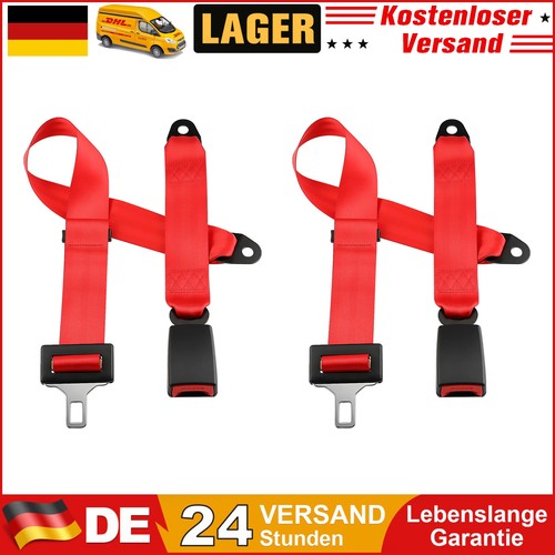 Beckengurt punkt - 2x,