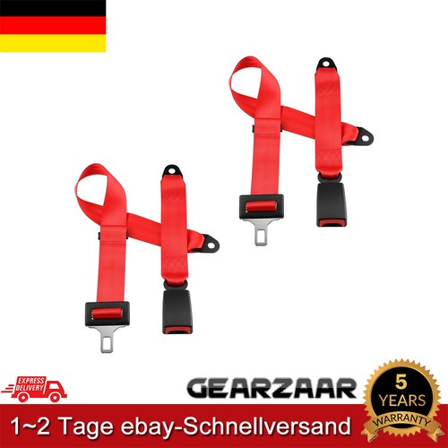 Beckengurt sicherheitsgurt - 2x,