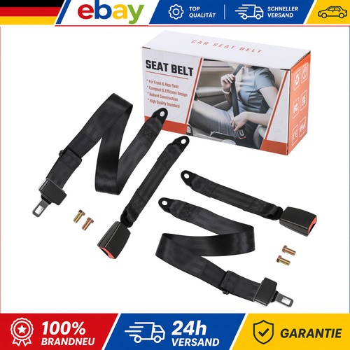 Sicherheitsgurt e4 - 2x,