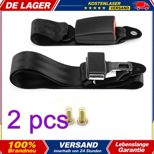 Sicherheitsgurt e4 - 2x,