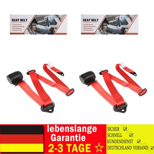 2xauto sicherheitsgurt punkt - sicherheitsgurt,