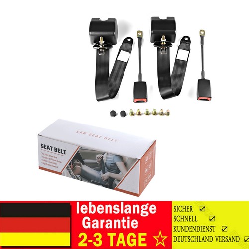 Punkt automatikgurt - 2x,